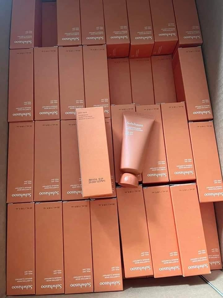 Mat na lột Sulwhasoo 35ml mẫu mới