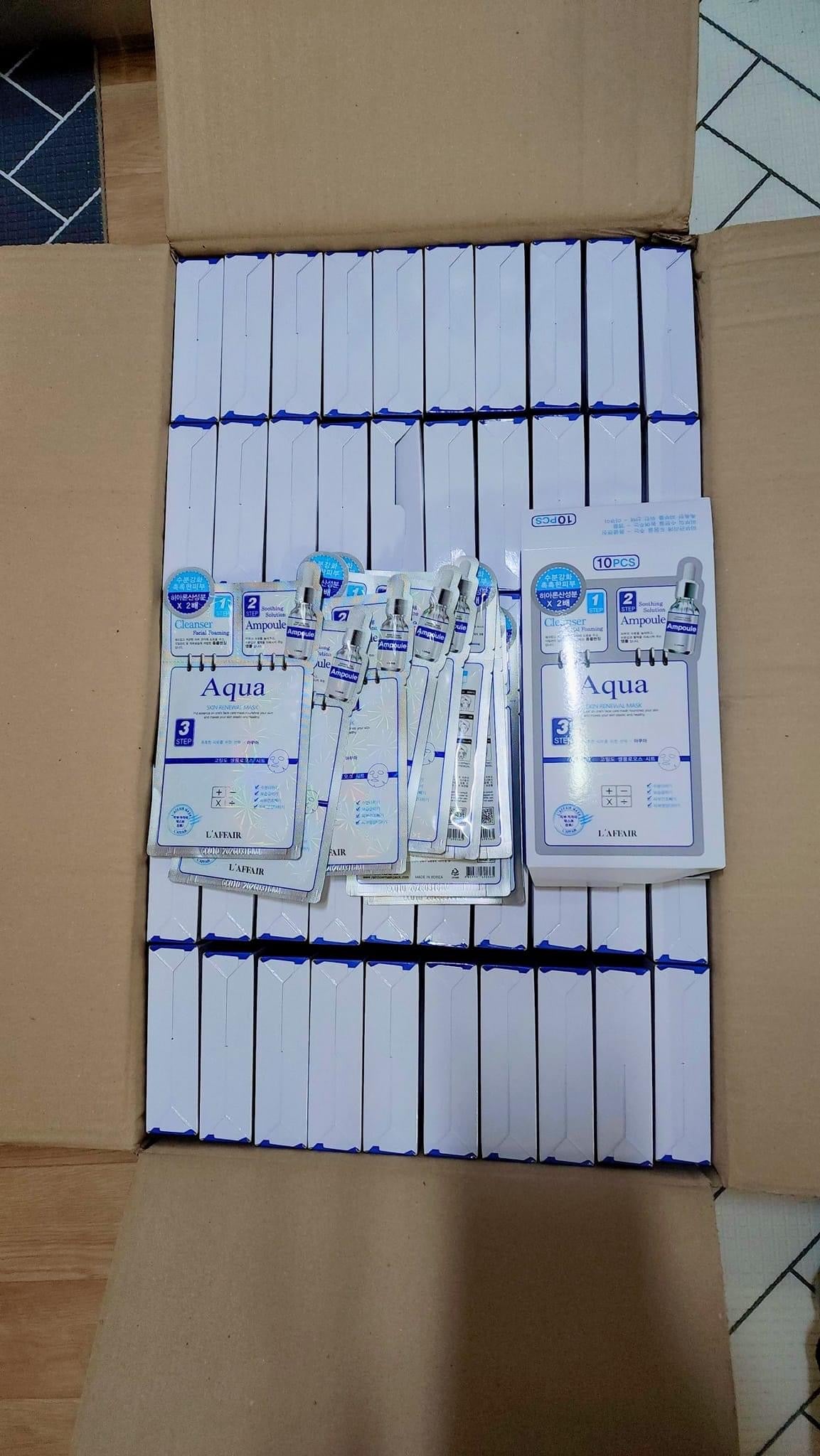 Mat na Aqua Laffair(10 mieng)