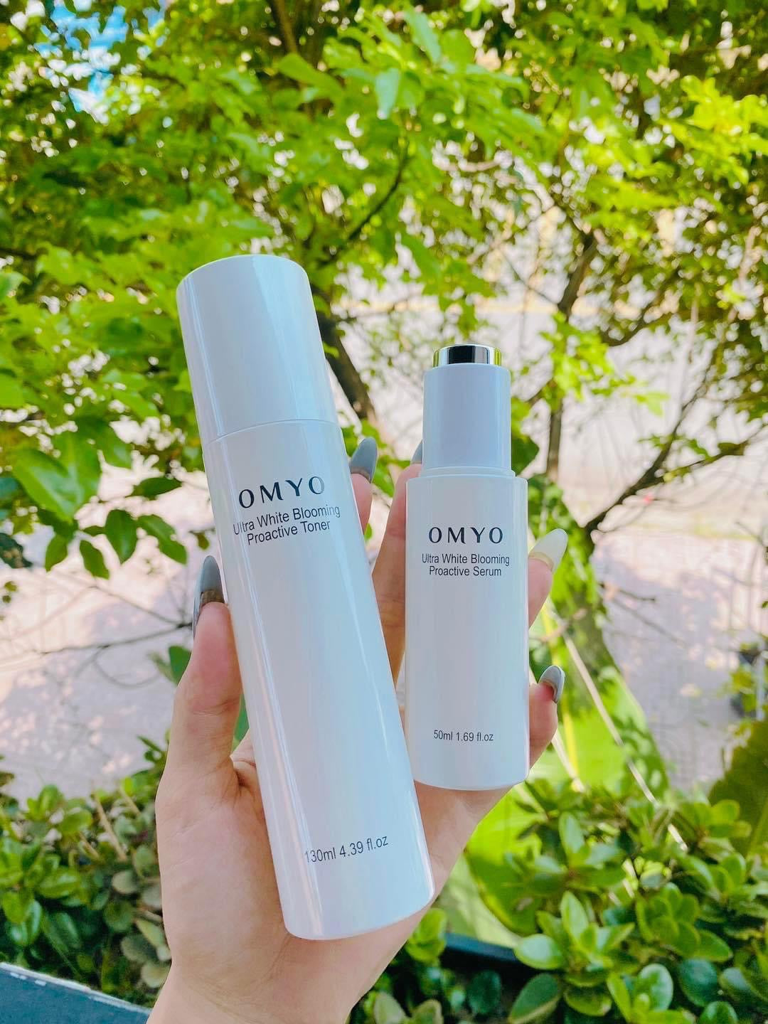 Toner & Serum Omyo