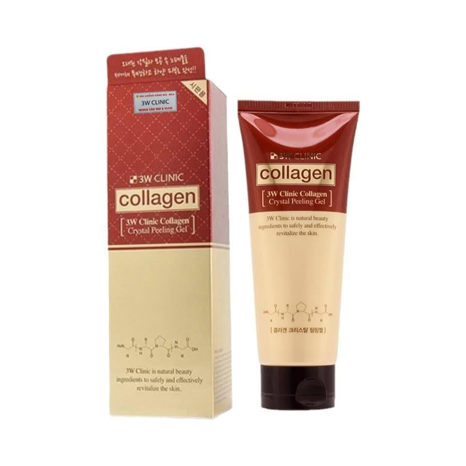 Tay da chết collagen 3W clinic