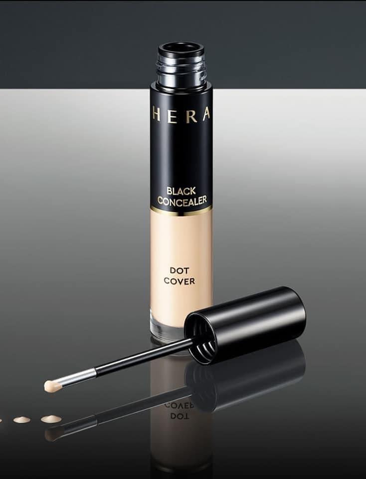 Kem che khuyet diem hera black concealer dot cover