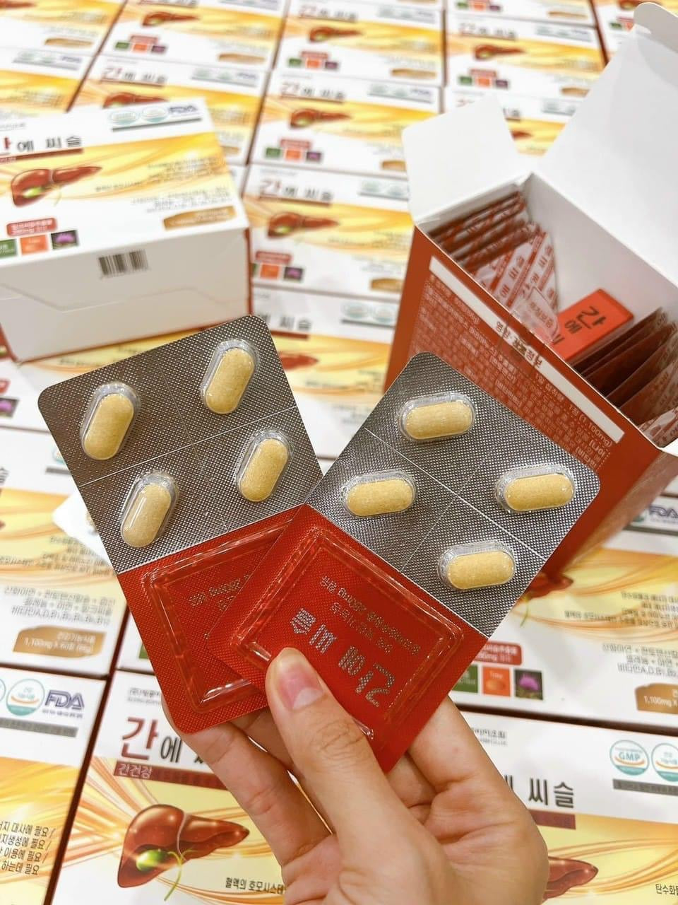 Thai doc gan Sejong biopharm