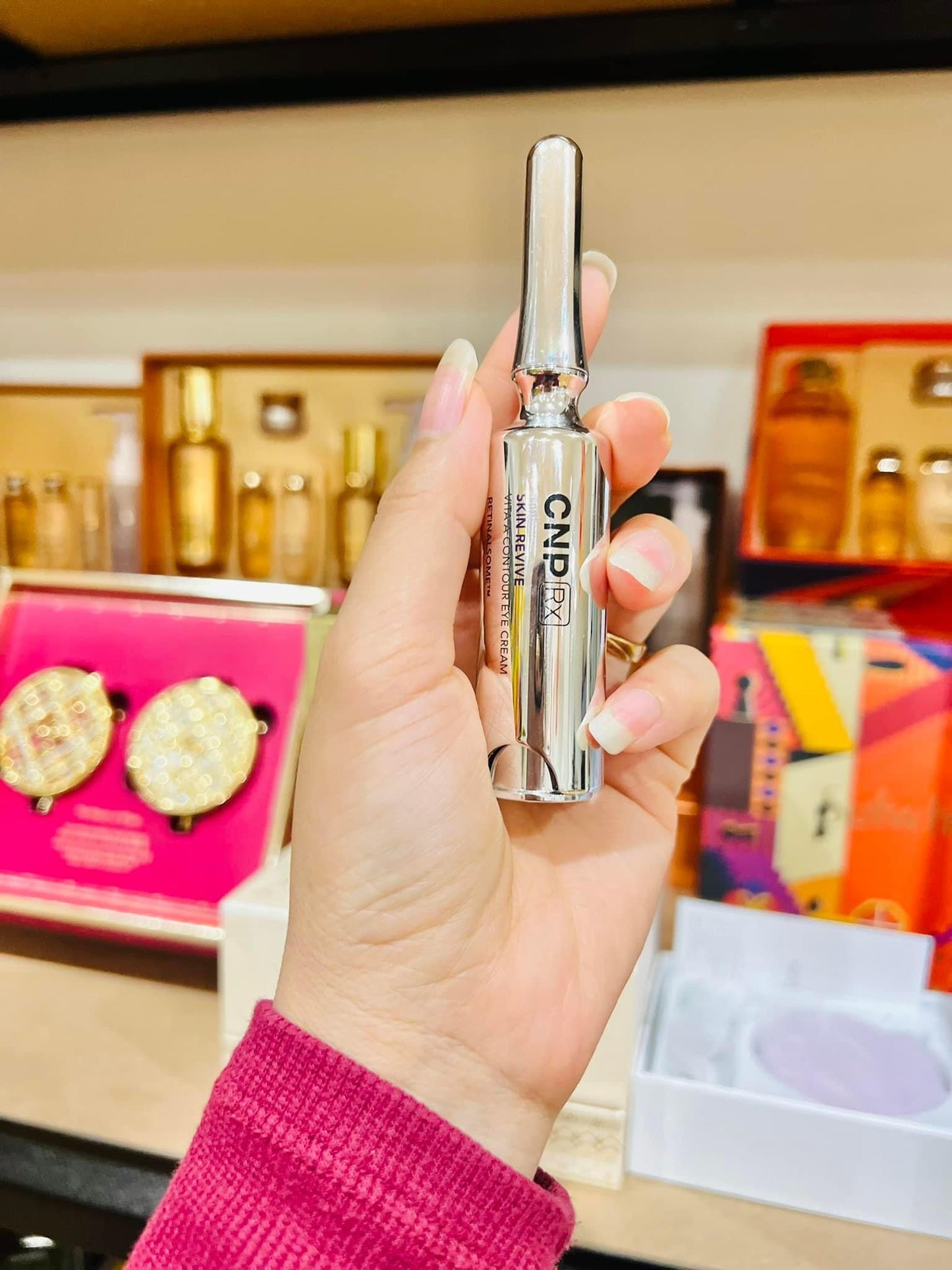 Kem mắt CNP Rx (4 ông)