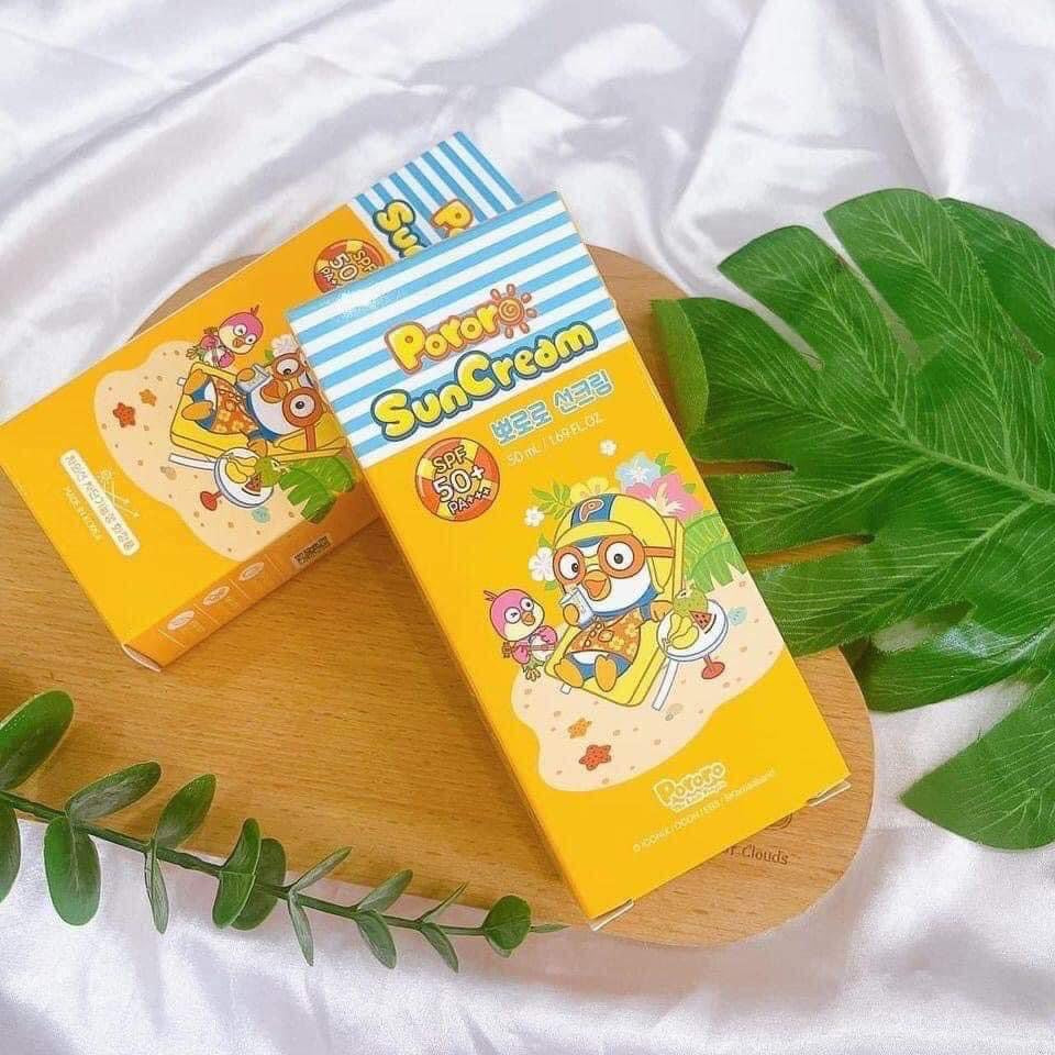 Kem chong nang Pororo(so sinh -14 tuổi )