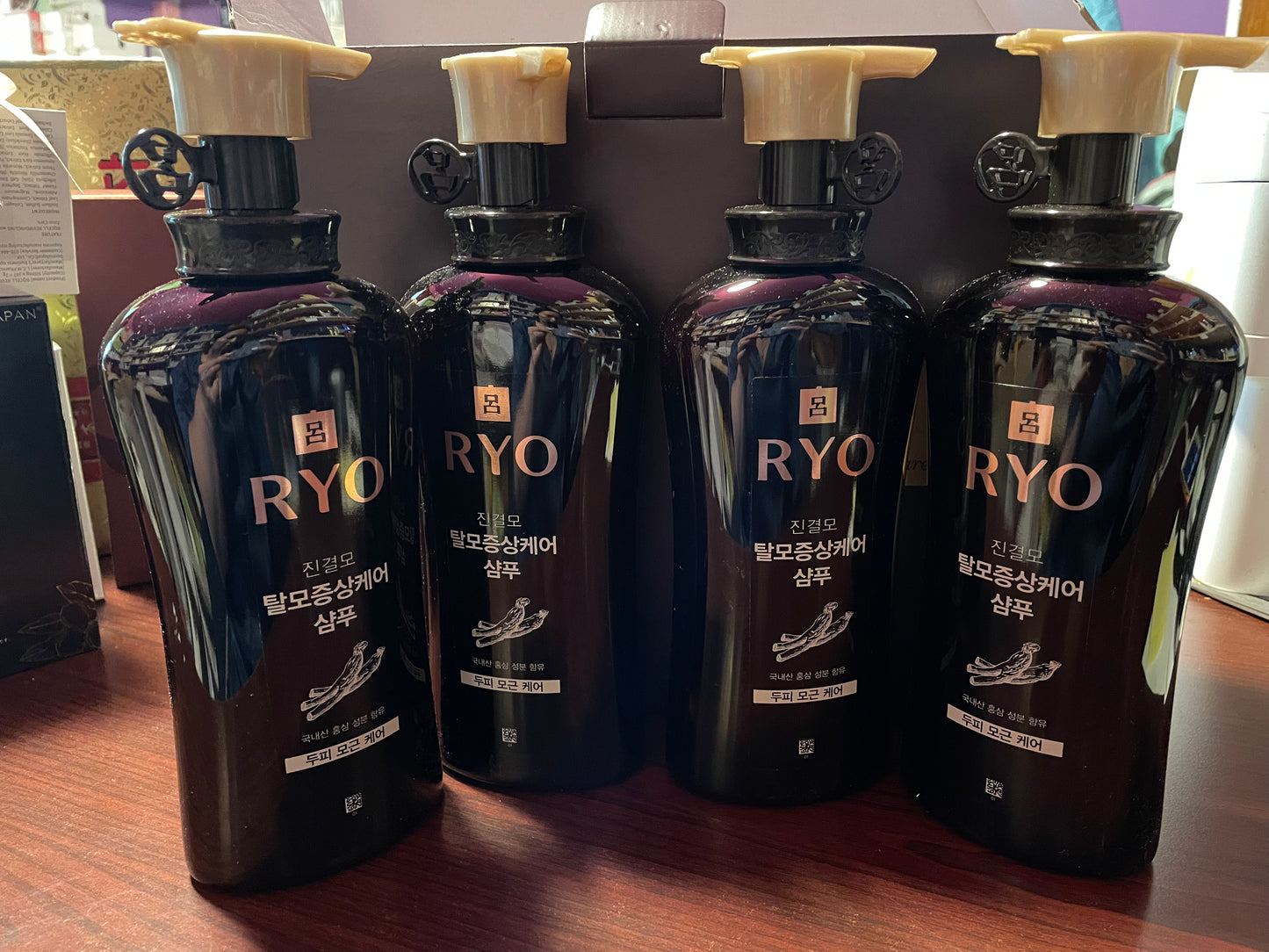 Set goi Ryo nhan sam