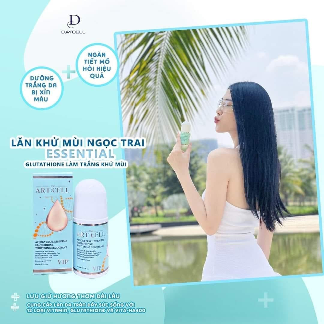 Lan khu mui ngọc trai artcell