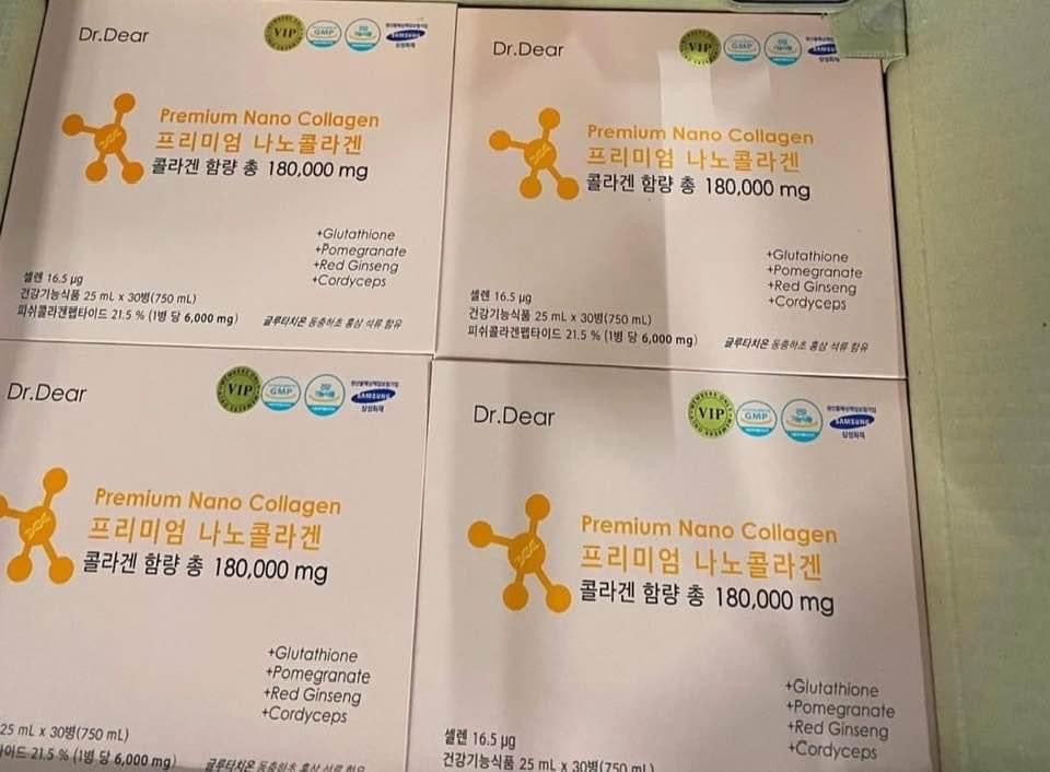 Deal 3 collagen VIP Dear dr