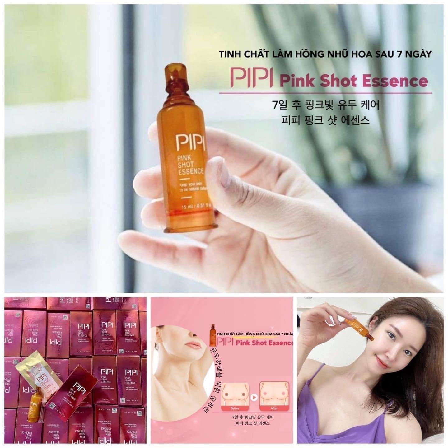 Pipi pink shot essence