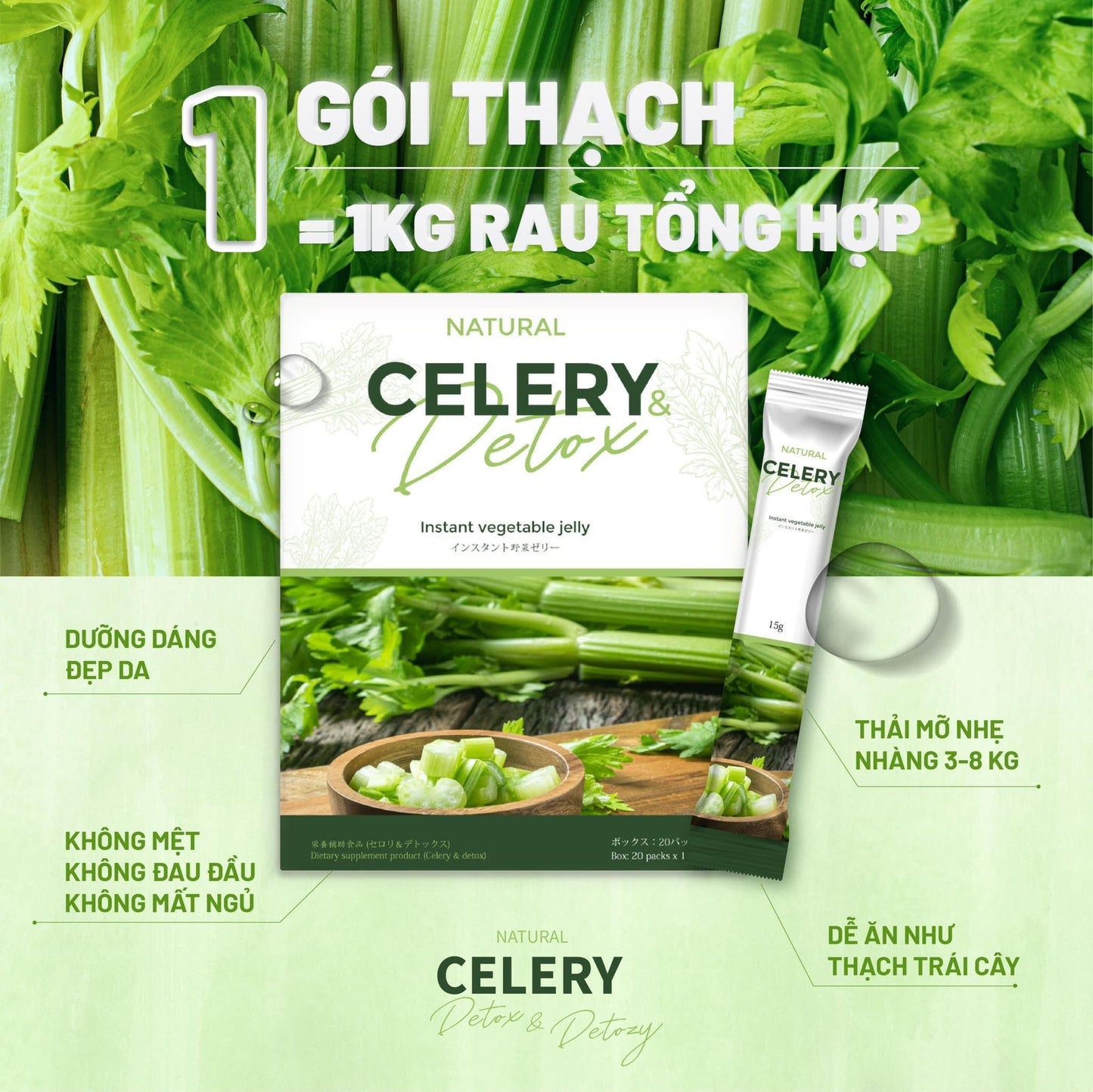 Thach can tay celery detox (20 goi)
