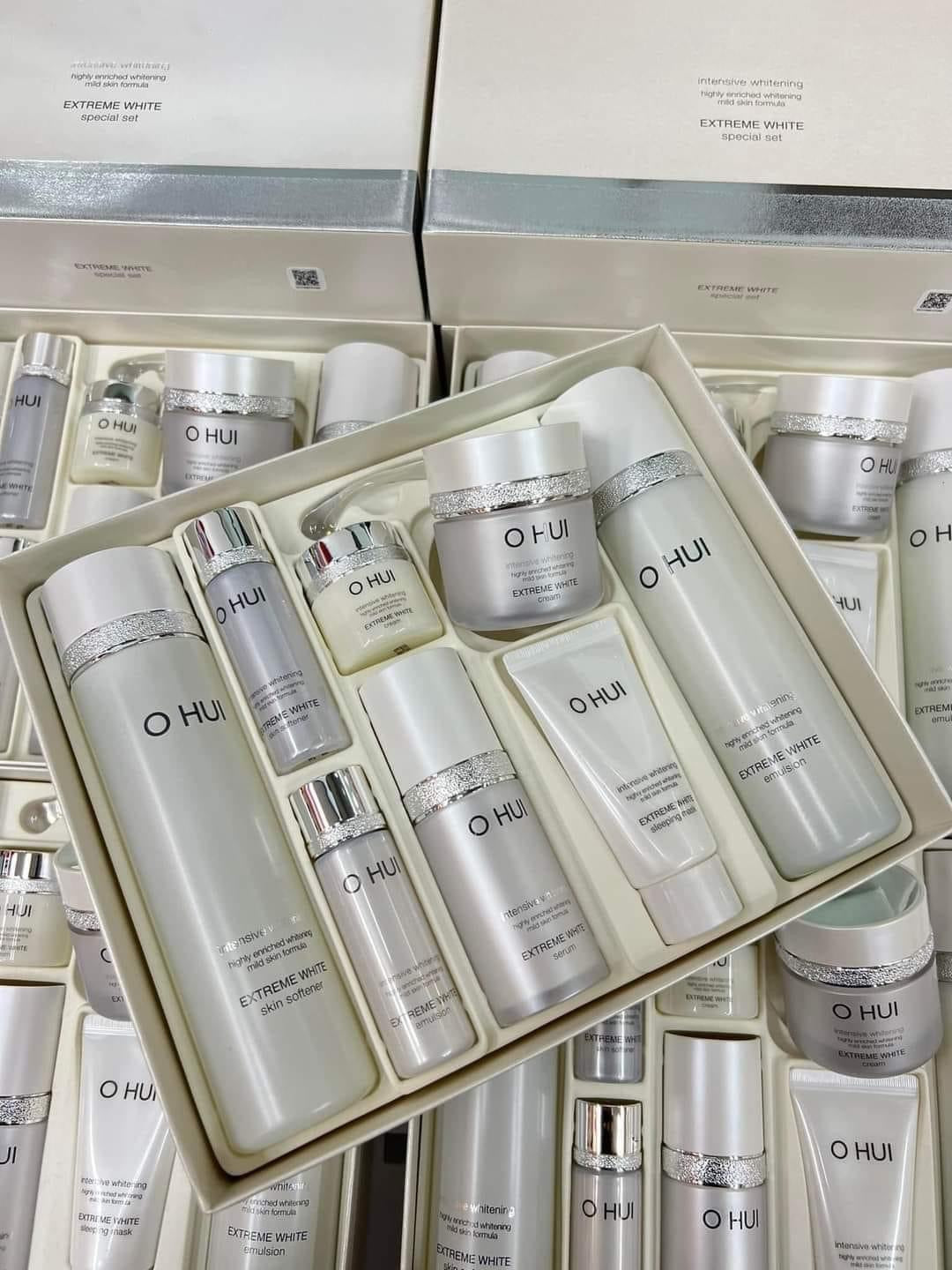 Set ohui trang 8 món