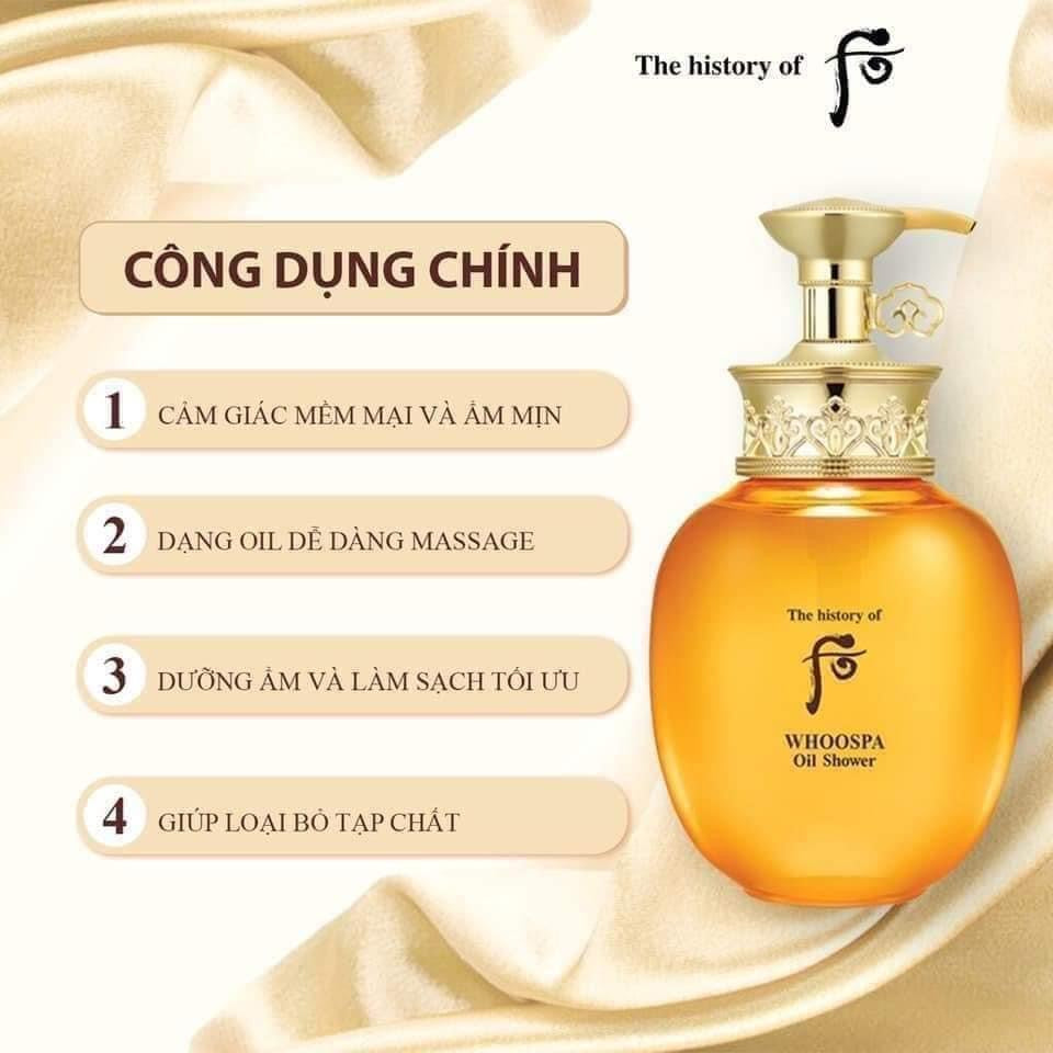 Set tam Whoo spa