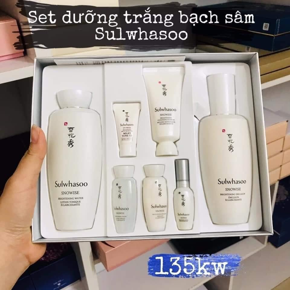 Sulwhasoo snowiest bach sam