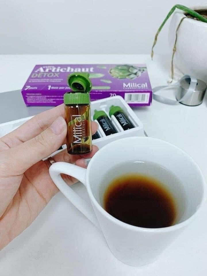 Thai doc detox Artichaut extra milical
