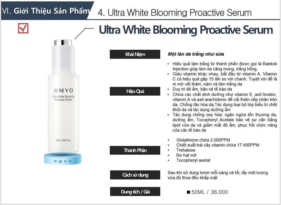 Toner & Serum Omyo