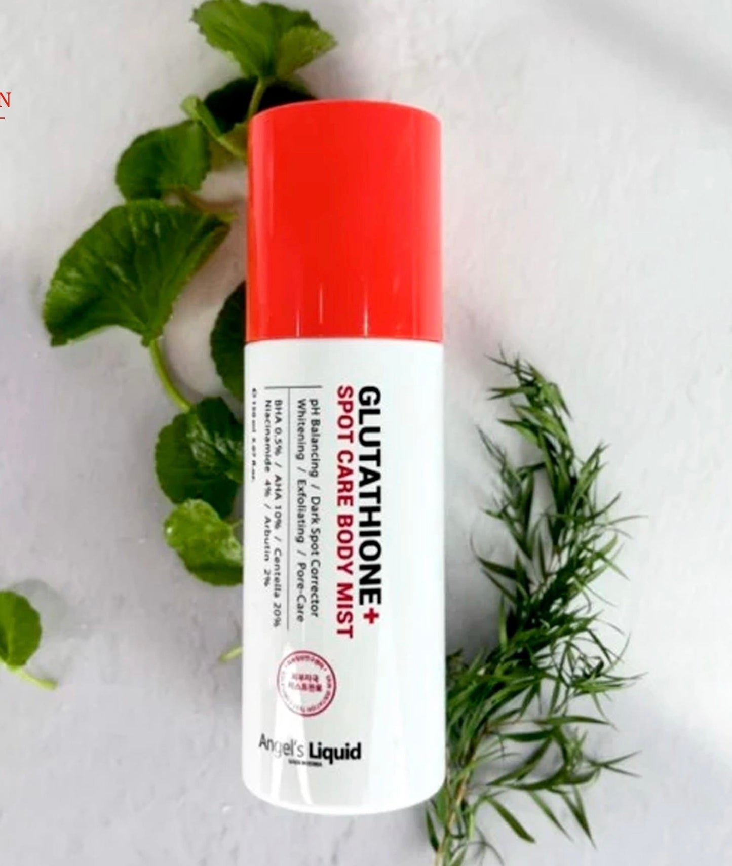 Xịt mụn lưng glutathione mẫu mới