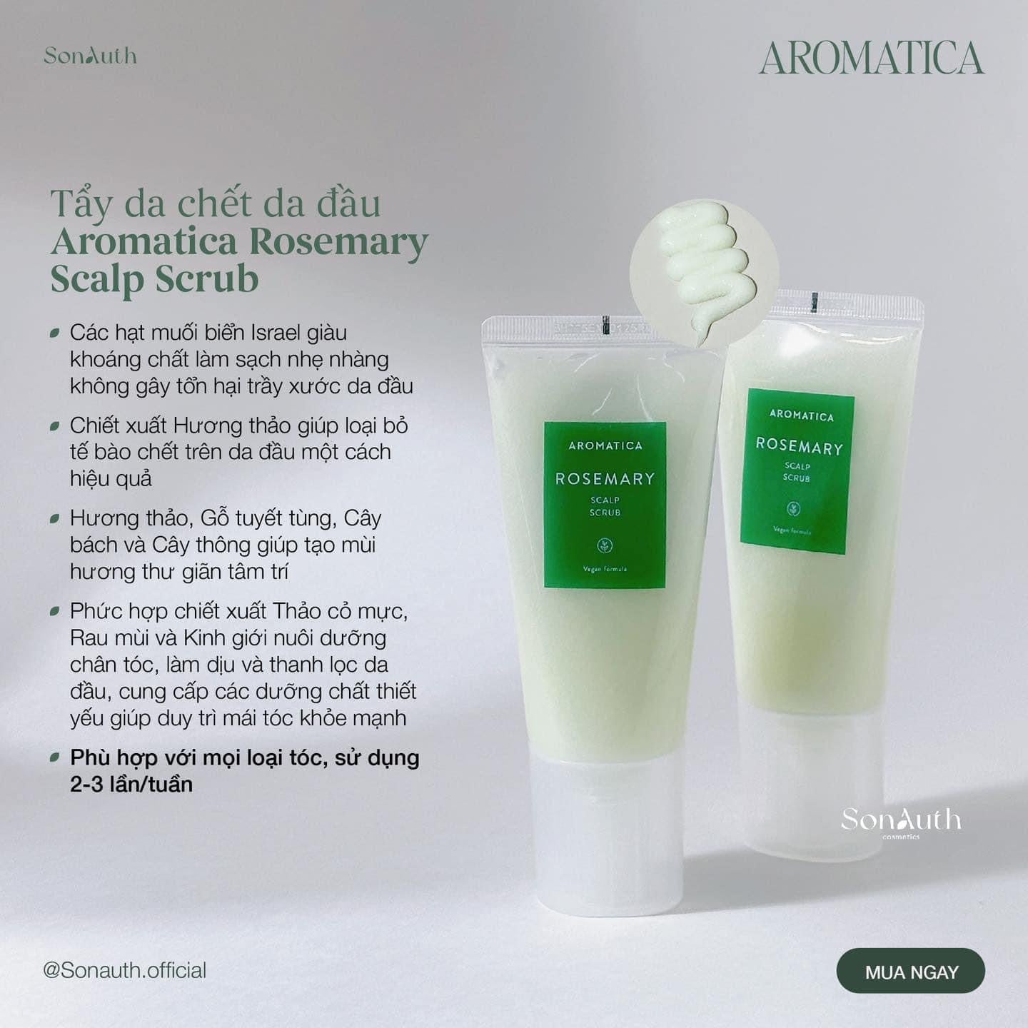 Tay da chet da dau Aromatica