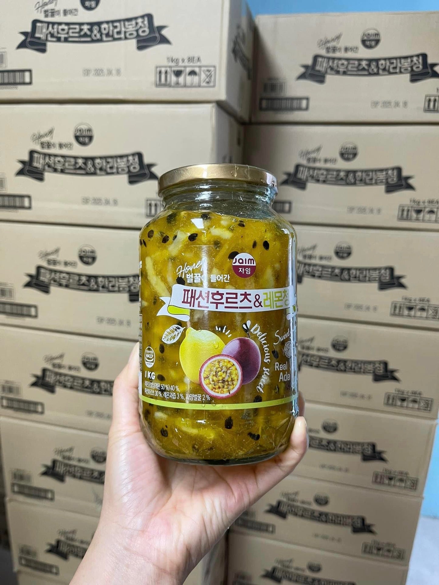 Chanh day mat ong (1kg)