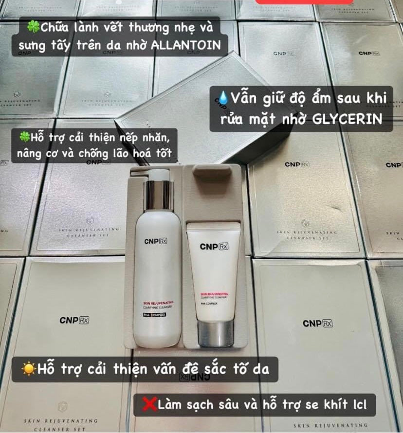 Set rua mat truyen trang CNP