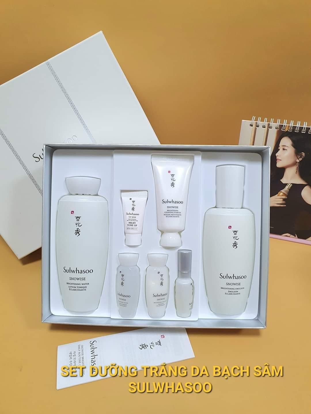 Sulwhasoo snowiest bach sam