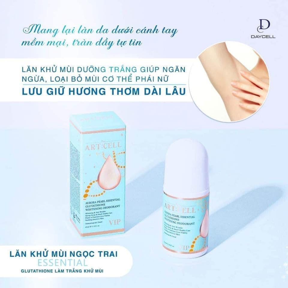 Lan khu mui ngọc trai artcell