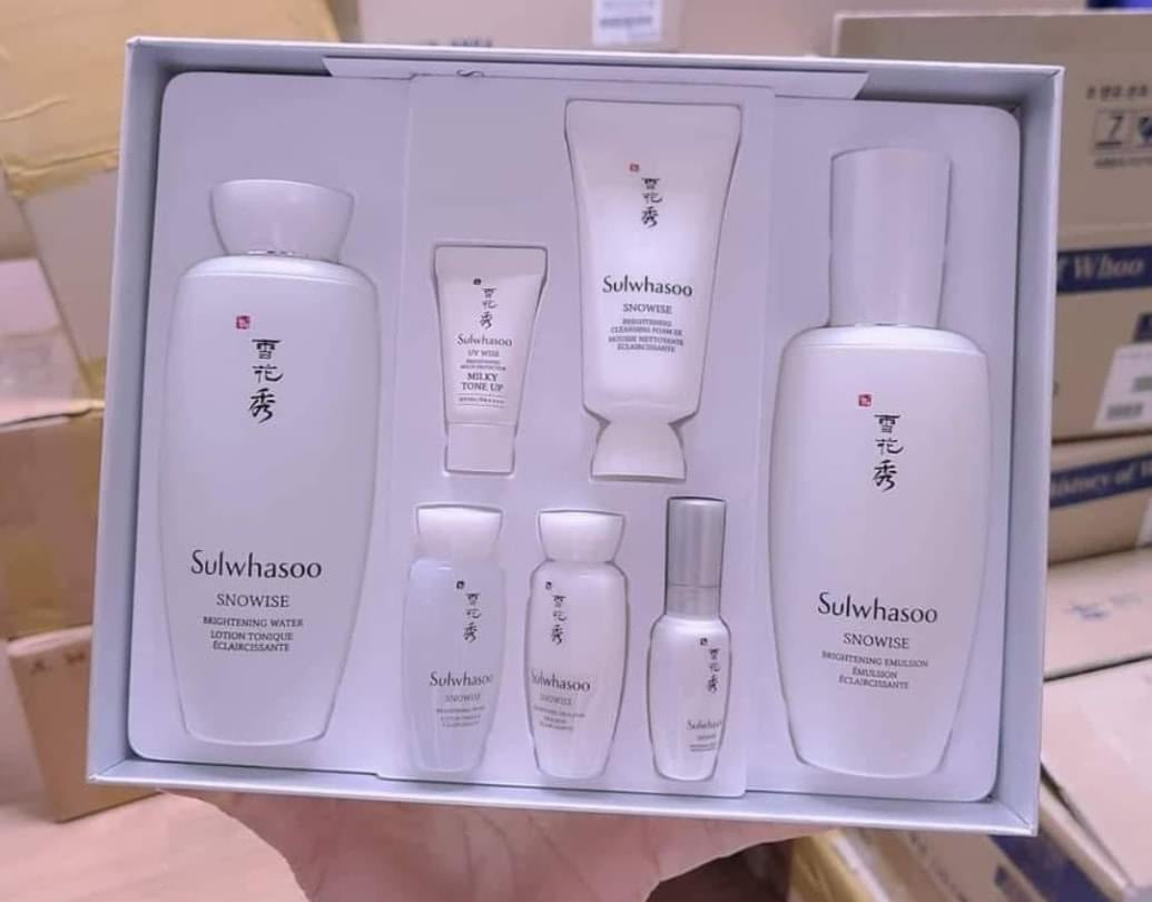 Sulwhasoo snowiest bach sam