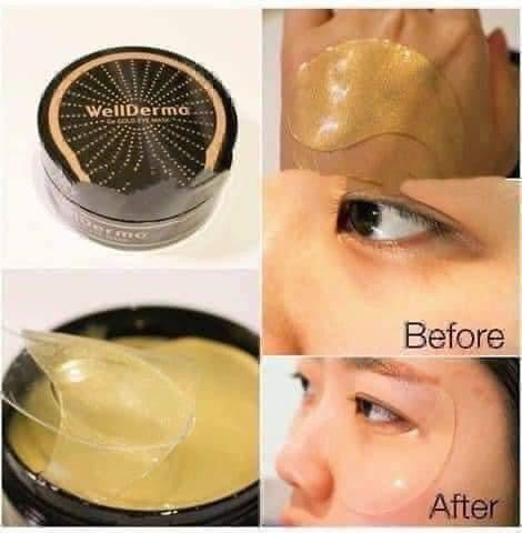 Mat na Mắt vàng wellderma ge gold