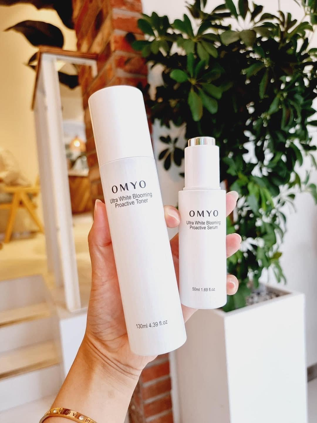 Toner & Serum Omyo