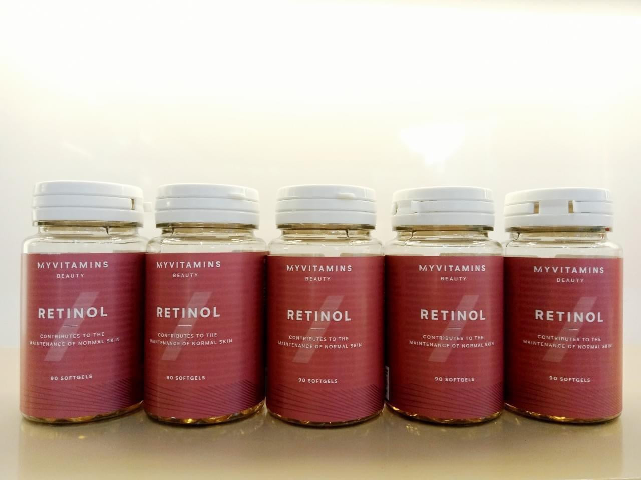 Vien uong Retinol Myvitamins Pháp