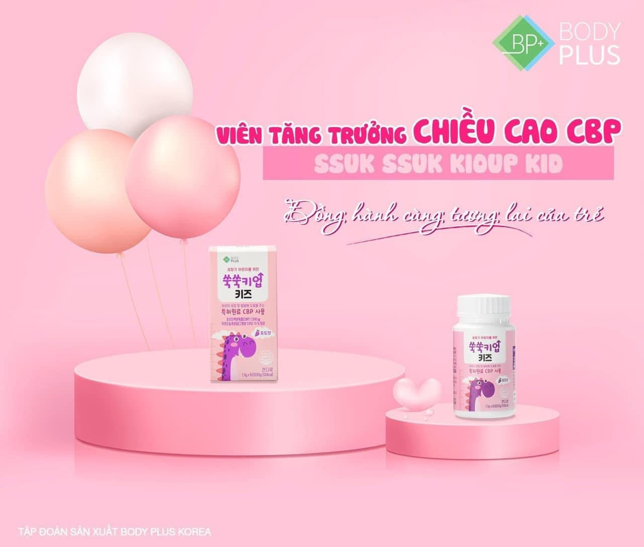 SSUK Tang truong chieu cao CBP bé