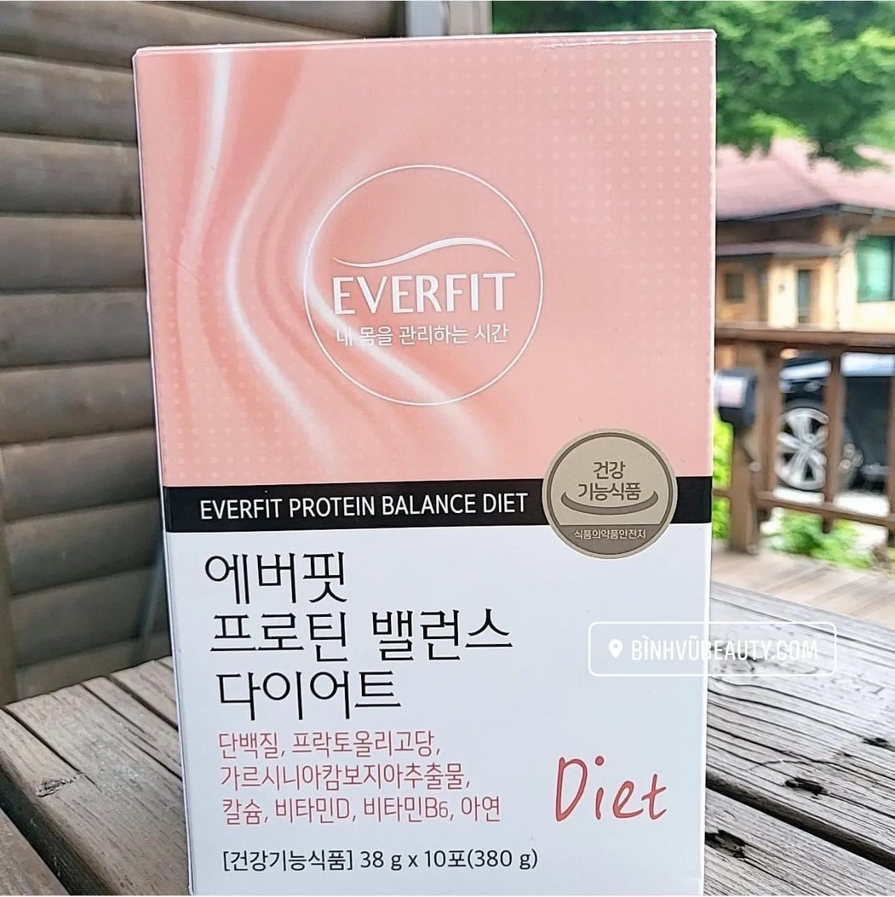 Bột bứa diet giam can Everfit korea