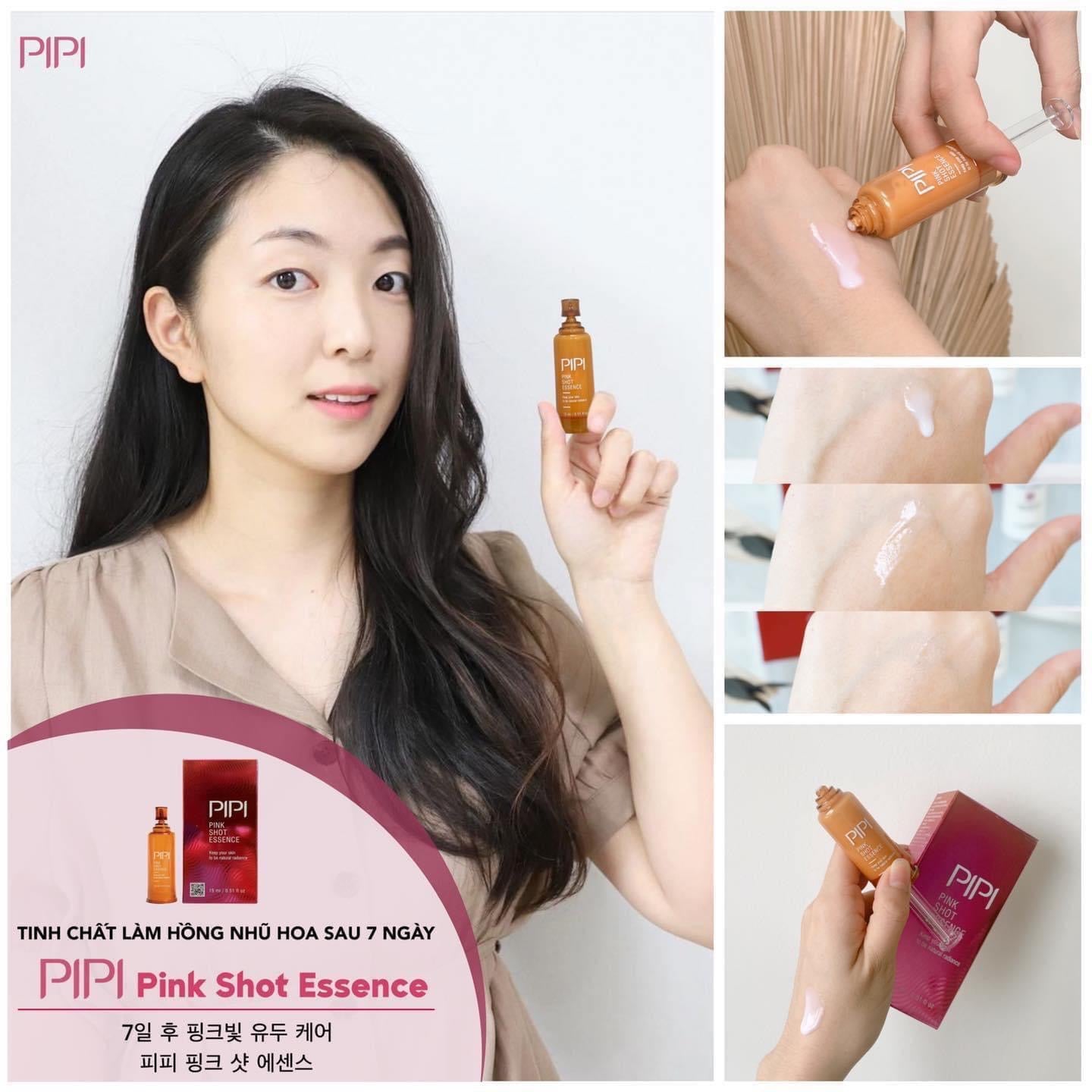 Pipi pink shot essence