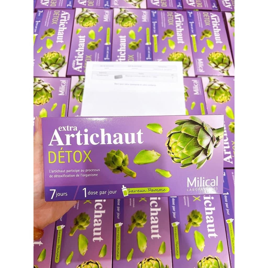 Thai doc detox Artichaut extra milical