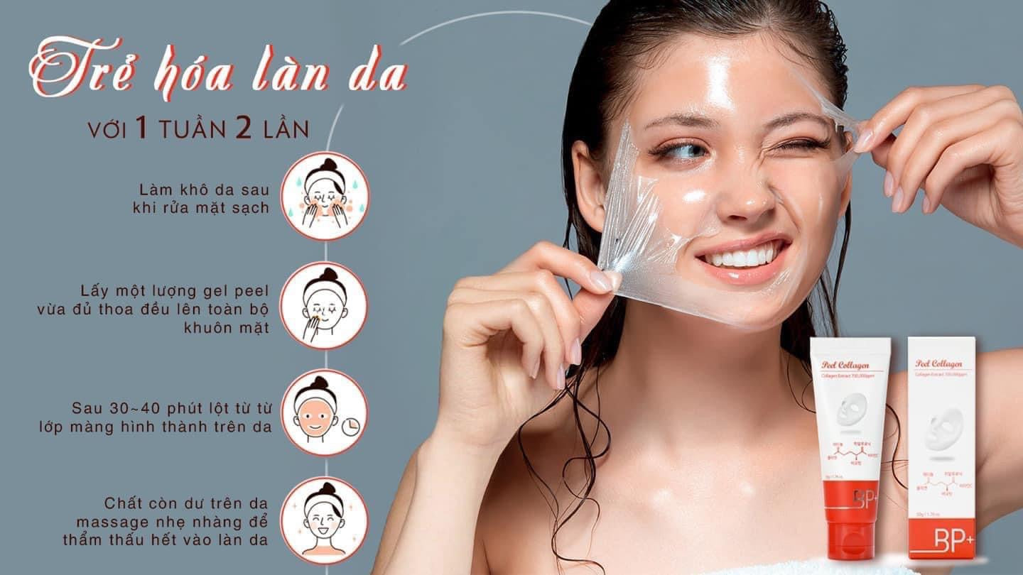 Peel collagen retinol