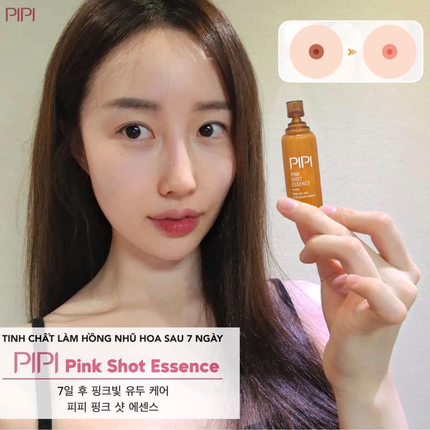 Pipi pink shot essence