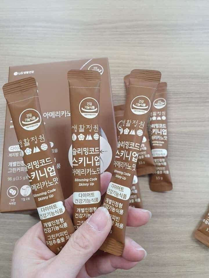 Caphe giảm cân LG Ohui korea(28 gói)