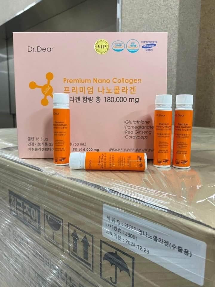 Deal 3 collagen VIP Dear dr