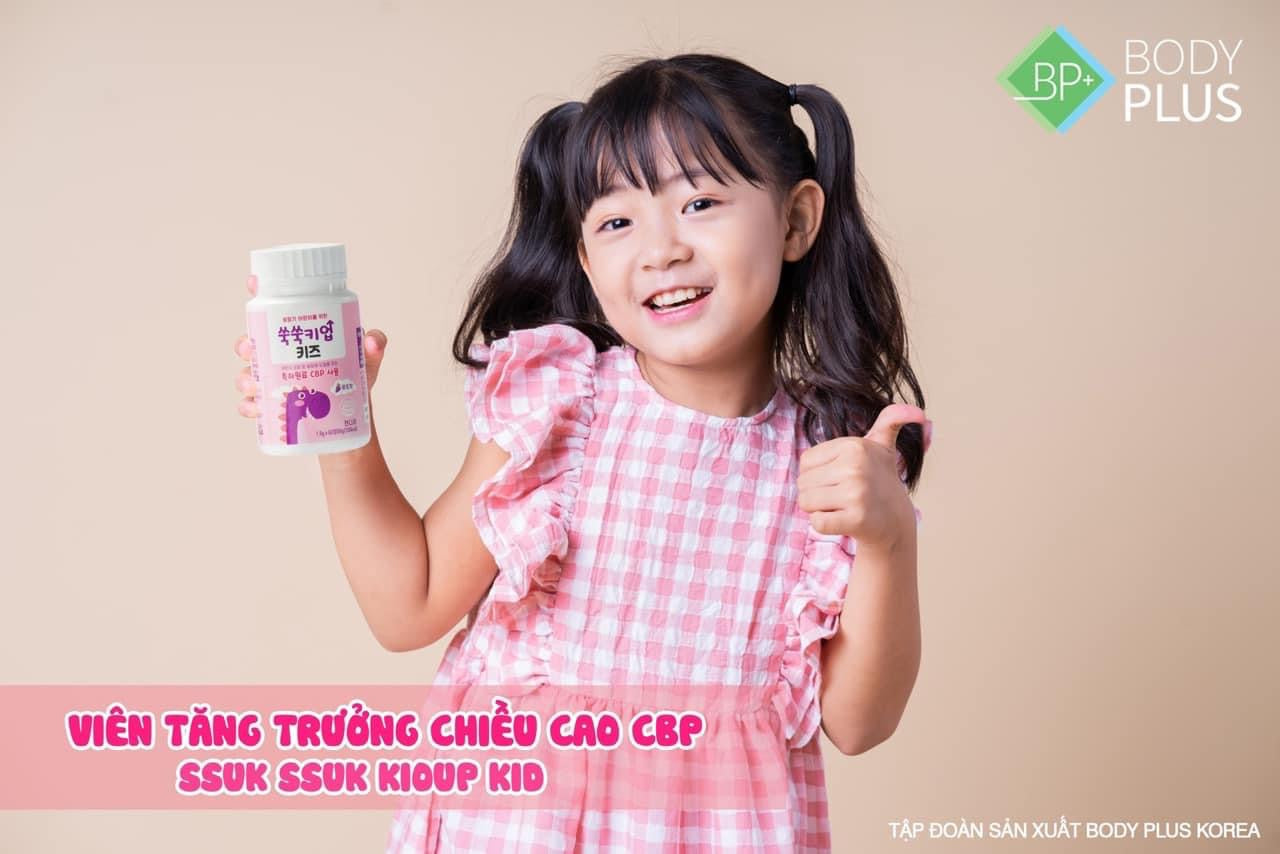 SSUK Tang truong chieu cao CBP bé