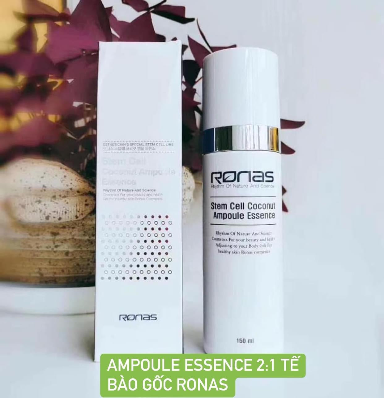 Ampoule te bao goc Ronas