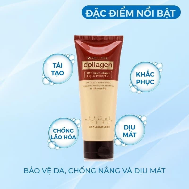 Tay da chết collagen 3W clinic