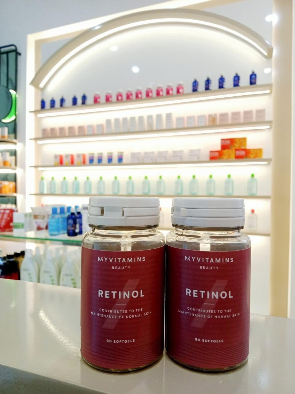 Vien uong Retinol Myvitamins Pháp