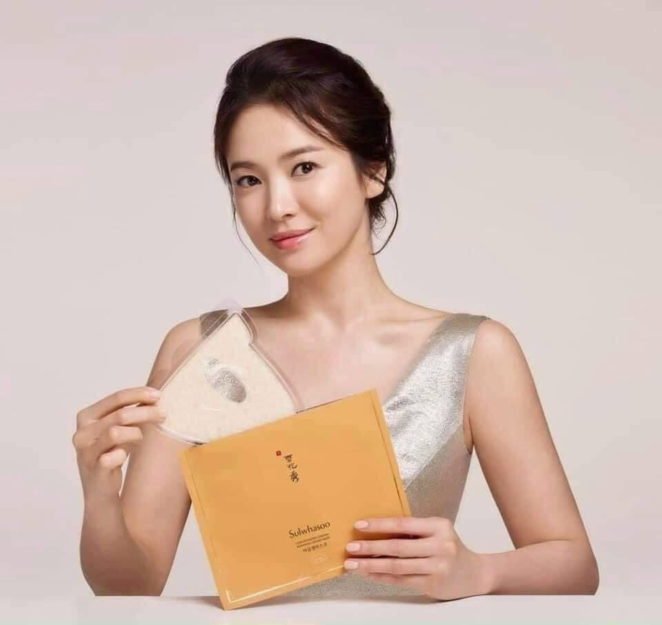 Mat na sâm Sulwhasoo (giá bán cho 3 mieng