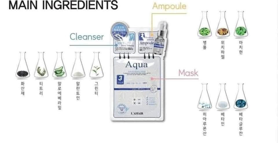 Mat na Aqua Laffair(10 mieng)