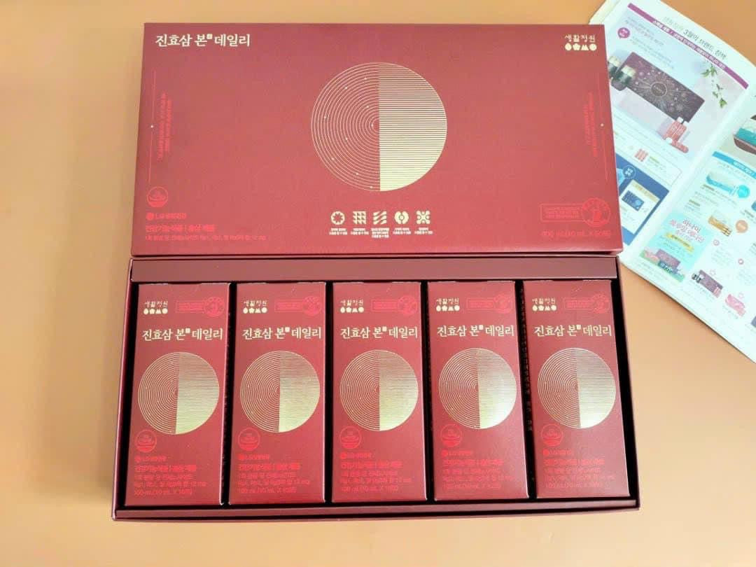 Hong sam LG ohui(50 gói)