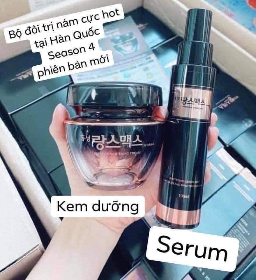 Set trang da trị nam Dongsung