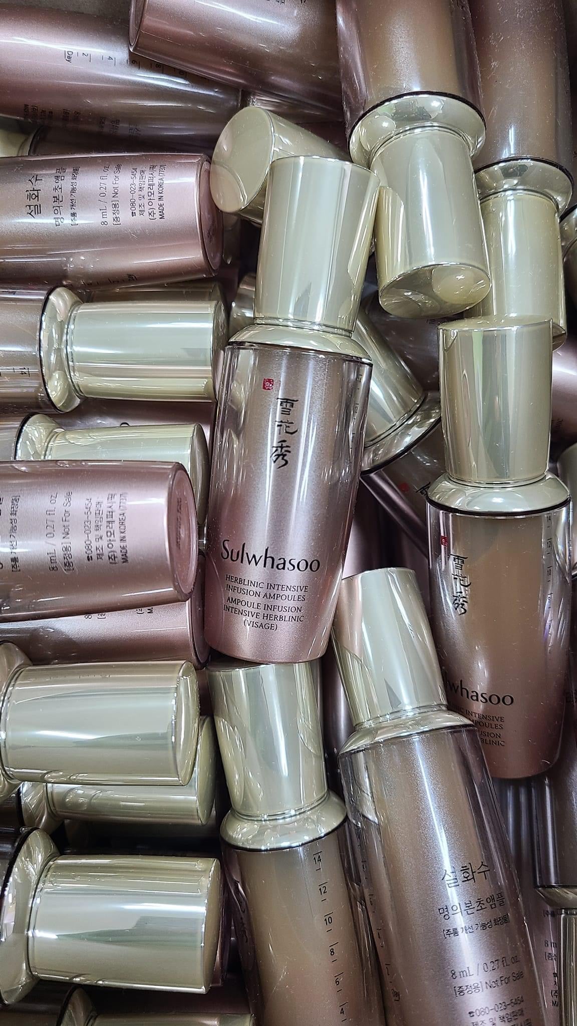 Sulwhasoo Herblinic Intensive Infusion Ampoules