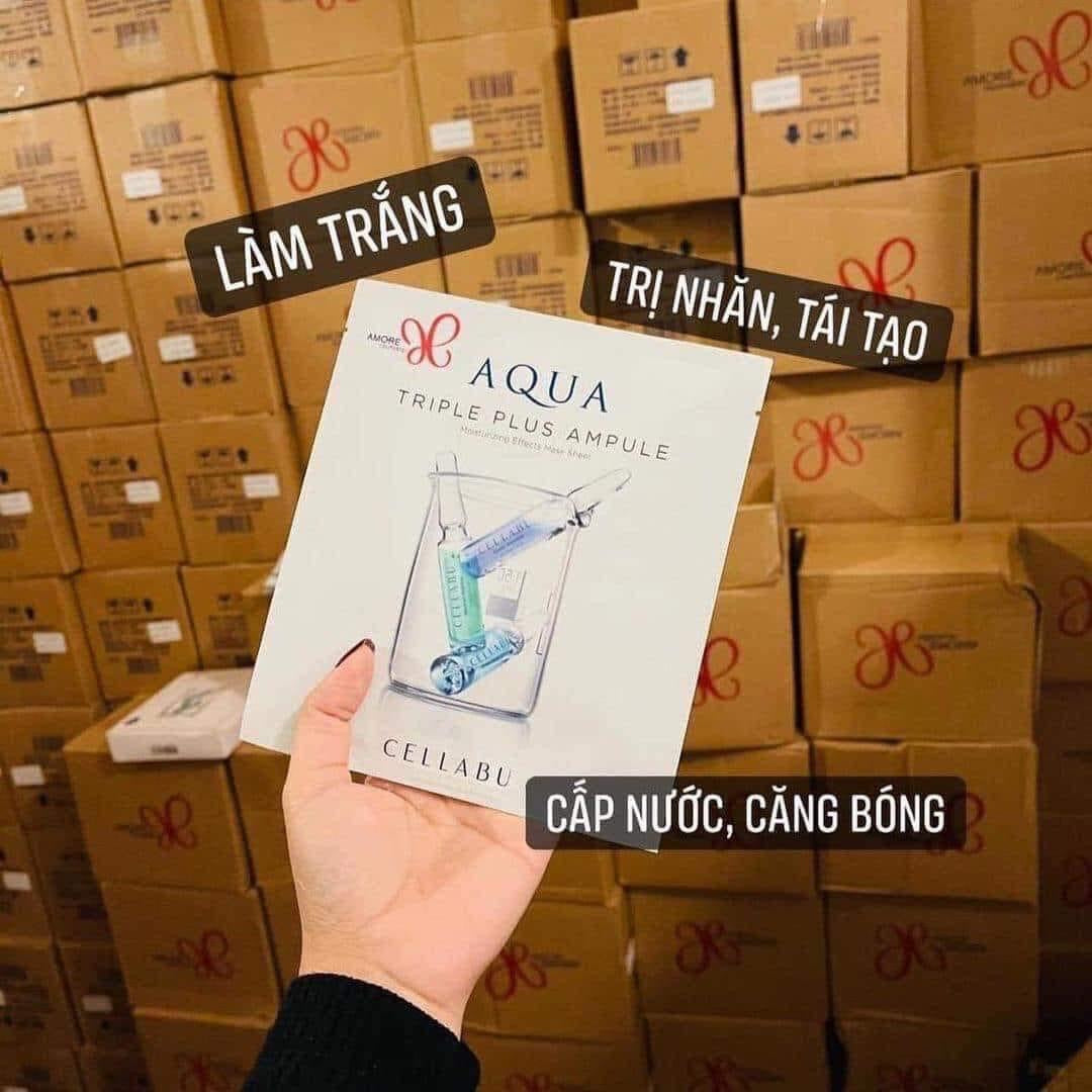 Mat na (10 mieng) da nang Amore Pacific (sulwhasoo)