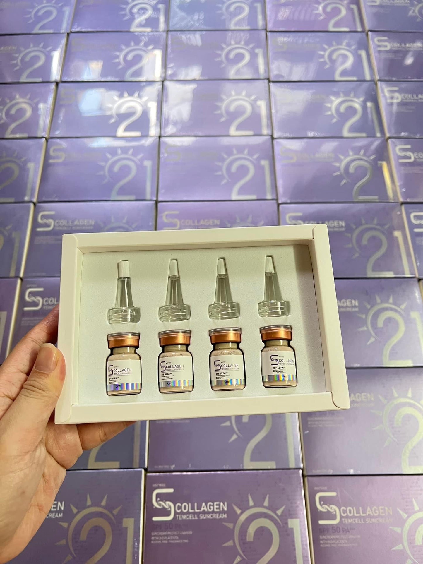 Serum motree collagen chong nang 21