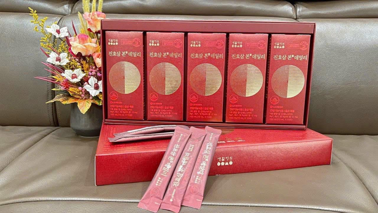 Hong sam LG ohui(50 gói)