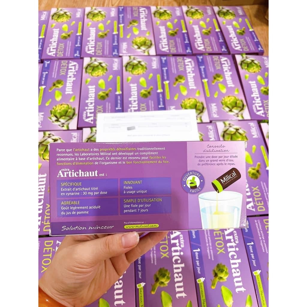 Thai doc detox Artichaut extra milical