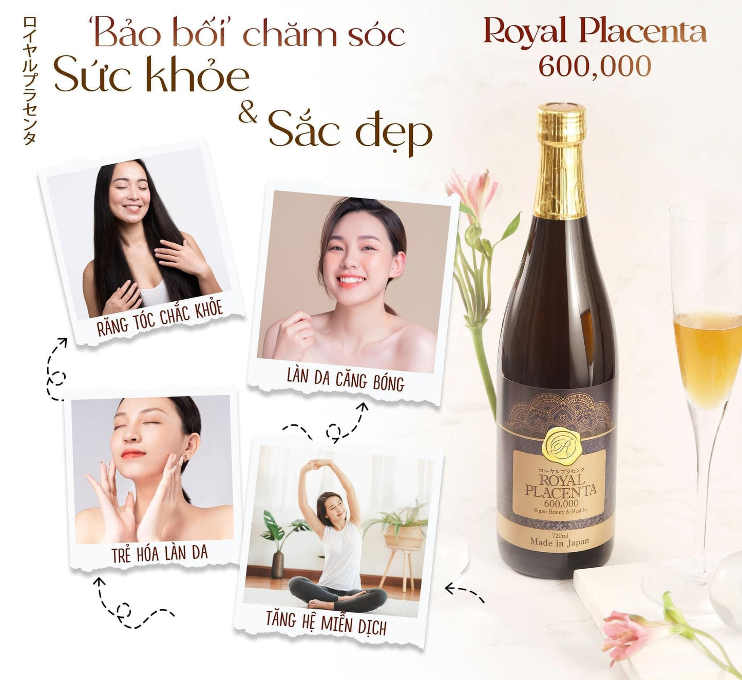 Royal plancenta 600.000mg